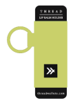 CHARTREUSE LIP BALM HOLDER