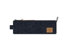  Herschel Settlement Case Denim Crosshatch/ Saddle Brown