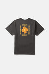 In Bloom Vintage Black Shirt