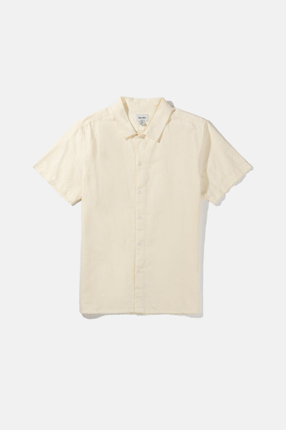 Classic Linen Short Sleeve Shirt Rhythm