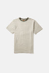 Endure Stripe Vintage Ss T-Shirt Olive Rhythm