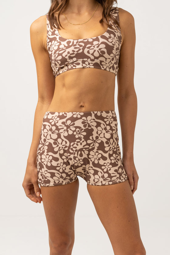 Drifter Floral Boy Leg Pant