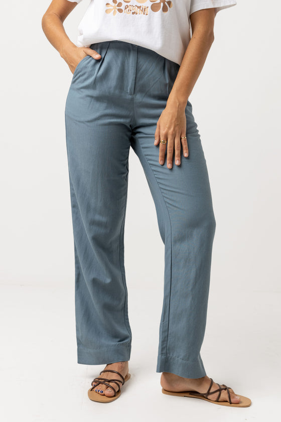 Pant Dusted Teal Rhythm